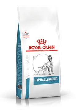 [凡购买处方用品, 订单满$500或以上可享免费送货]　　Royal Canin - Hypoallergenic 低敏兽医处方 狗乾粮 14kg