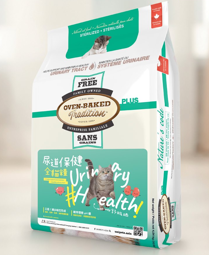 Oven-Baked 奧雲寶 (無穀物) 尿道保健配方 - 雞肉 全貓糧 10lb