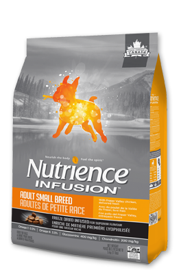 Nutrience Infusion 天然凍乾外層 鮮雞肉 小型成犬配方乾糧 2.5Kg