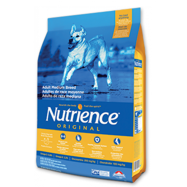 Nutrience Original 經典成犬配方 雞肉糙米 乾糧 11.5kg