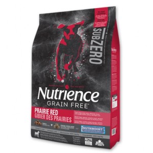 Nutrience SubZero 無穀物 紅肉、海魚全犬配方 (凍乾鮮牛肝) 10kg (紅黑)