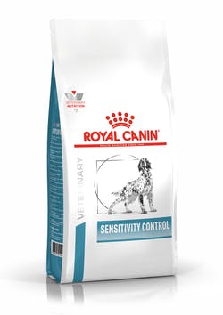 [凡購買處方用品, 訂單滿$500或以上可享免費送貨]　　Royal Canin - Sensitivity Control (SC21) 敏感度調節獸醫處方 狗乾糧 7kg