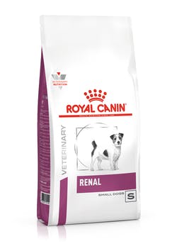 [凡购买处方用品, 订单满$500或以上可享免费送货]　　Royal Canin - Renal For Small Dogs 肾脏配方 (小型犬) 处方狗乾粮 1.5kg