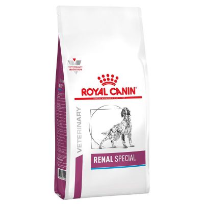 [凡购买处方用品, 订单满$500或以上可享免费送货]　　Royal Canin - Renal Special (RSF26) 肾脏(特别)配方 处方狗乾粮 2kg (蓝底线)