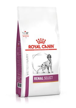 [凡购买处方用品, 订单满$500或以上可享免费送货]　　Royal Canin - Renal Select (RSE12) 肾脏(精选)配方 处方狗乾粮 2kg (橙底线)