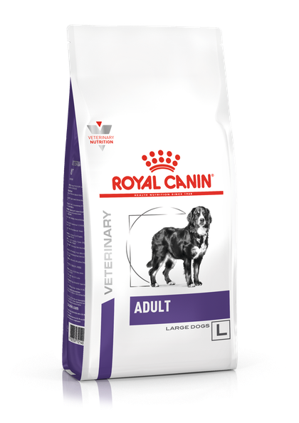[凡購買處方用品, 訂單滿$500或以上可享免費送貨]　　Royal Canin - Adult Large Dog 成年大型犬配方 處方狗乾糧 13kg