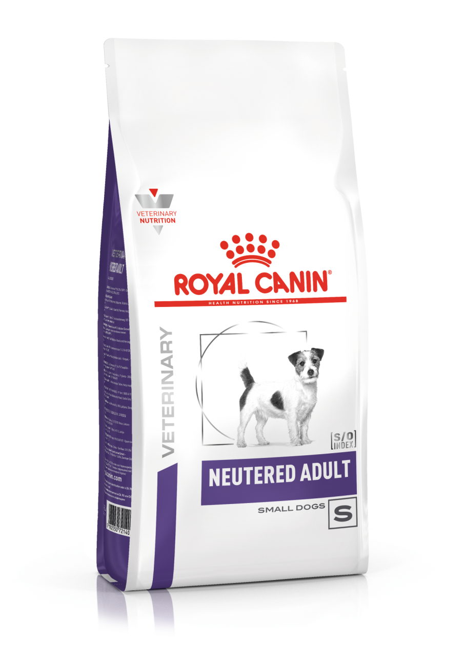 [凡购买处方用品, 订单满$500或以上可享免费送货]　　Royal Canin - Neutered Adult Small Dog 绝育成年小型犬配方 处方狗乾粮 3.5kg