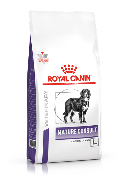 [凡购买处方用品, 订单满$500或以上可享免费送货]　　Royal Canin - Mature Consult Large Dog  大型老犬配方 处方狗乾粮 14kg