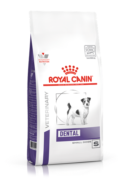 [凡購買處方用品, 訂單滿$500或以上可享免費送貨]　　Royal Canin - Dental Small Dog 小型犬牙齒護理健康管理配方 處方狗乾糧 1.5kg
