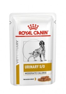[凡購買處方用品, 訂單滿$500或以上可享免費送貨]　　Royal Canin - Urinary S/O Moderate Calorie (UMC20) 泌尿道(適量卡路里)處方 狗濕糧 100g x12包原箱