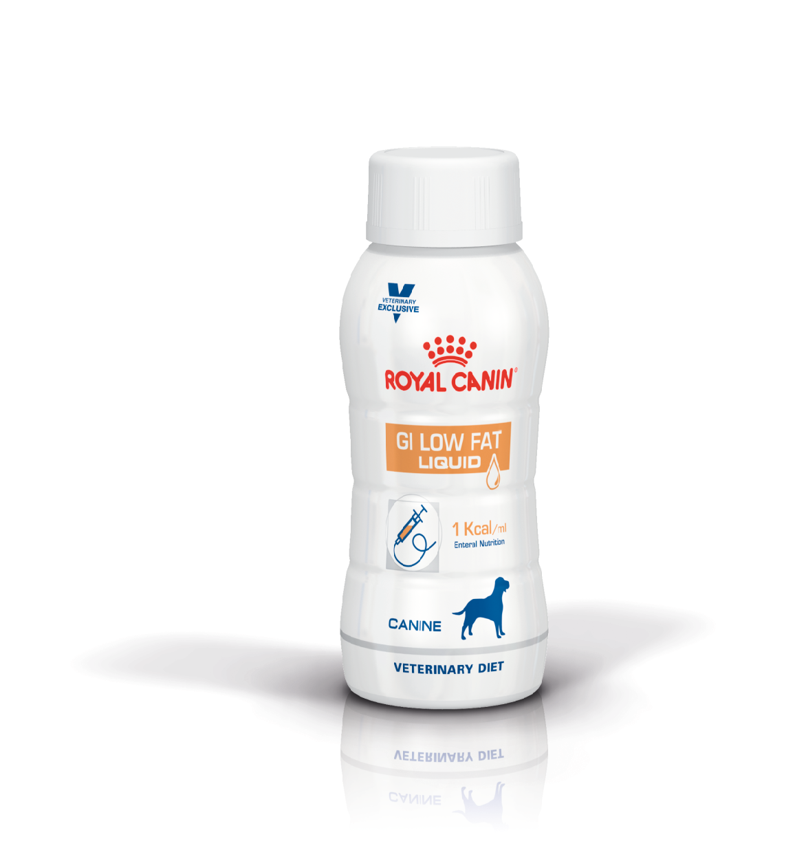 [凡購買處方用品, 訂單滿$500或以上可享免費送貨]　　Royal Canin - Gastro Intestinal Low Fat (LF22) 犬用腸胃道低脂處方水劑 200ml X 3支