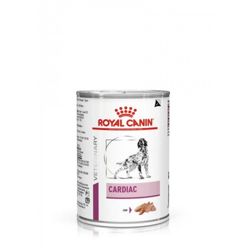 [凡购买处方用品, 订单满$500或以上可享免费送货]　　Royal Canin - Cardiac 心脏处方 狗罐头 410g x12罐原箱