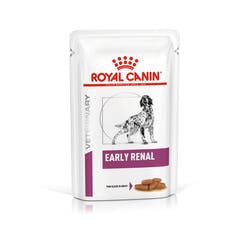 [凡購買處方用品, 訂單滿$500或以上可享免費送貨]　　Royal Canin - Early Renal 早期腎病處方 袋裝狗濕糧 100g x12包原箱