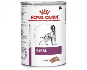 [凡購買處方用品, 訂單滿$500或以上可享免費送貨]　　Royal Canin - Renal (RF14) 腎病處方 狗罐頭 410g x12罐