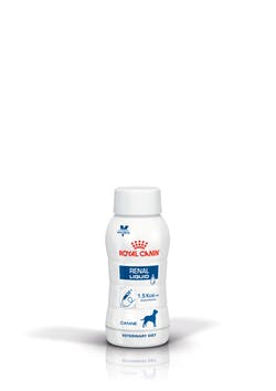 [凡購買處方用品, 訂單滿$500或以上可享免費送貨]　　Royal Canin - Renal Liquid (RF14) 腎病處方犬用水劑 200ml X 3支