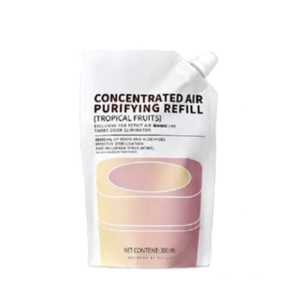 Petkit 熱帶果⾹濃縮淨化液 300ml x3袋裝 (Air MagiCube空氣淨化機專用)