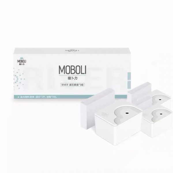 Moboli River 飲水機濾芯3盒套裝