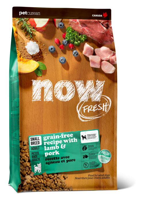 NOW FRESH!™ 無穀物小型犬成年紅肉狗糧配方 (羊肉+豬肉) (2304404) 3.5磅