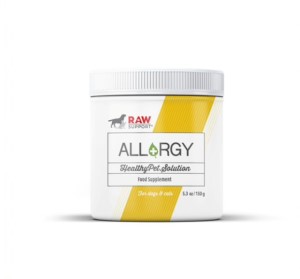 (營養補充品) Raw Support - Allergy 花粉營養素 (治療氣管過敏) 150g (貓犬) (5-27300)