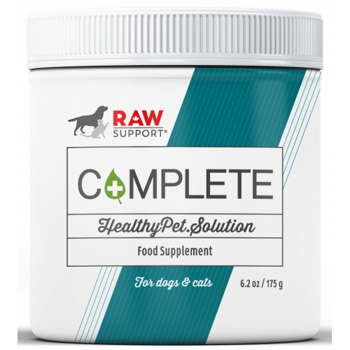 (營養補充品) Raw Support - Complete 天然綠藻粉 (甲狀腺激素產生所需) 175g (貓犬) (5-27200)