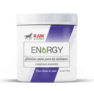 (營養補充品) Raw Support - Energy 免疫系統蛋白質增強素 175g (貓犬) 到期日：6/2025  (5-27700)