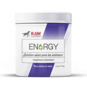(營養補充品) Raw Support - Energy 免疫系統蛋白質增強素 175g (貓犬) 到期日：6/2025  (5-27700)