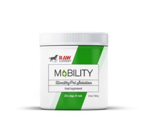 (營養補充品) Raw Support - Mobility 天然絲蘭素 100g [貓犬] (5-27100)