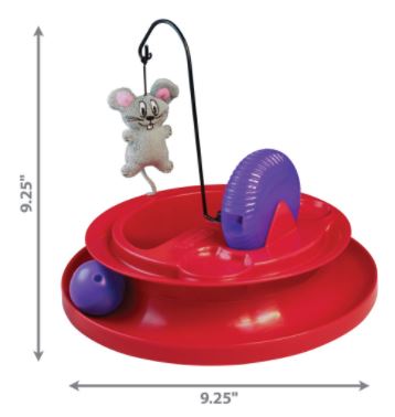 KONG Playgroung 貓遊樂場 (CA414)
