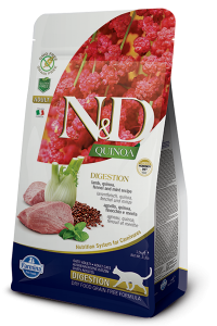 Natural & Delicious 藜麥功能天然貓糧 – 羊肉 腸胃護理 1.5kg