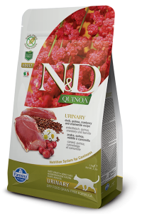 Natural & Delicious 藜麥功能天然貓糧 – 鴨肉 泌尿護理 1.5kg