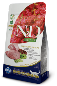 Natural & Delicious 藜麥功能天然貓糧 – 羊肉 體控 1.5kg