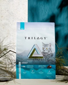 Trilogy 奇境 無穀物 澳洲尖吻鱸及吞拿魚＋5%紐西蘭羊肺凍乾 成貓糧 1.8kg (淺藍)