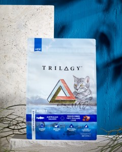 Trilogy 奇境 無穀物 澳洲三文魚＋5%紐西蘭羊肺凍乾 成貓糧 1.8kg (深藍)