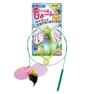Cattyman 鐵線逗貓棒玩具 (蜜蜂)