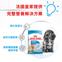 Royal Canin 法國皇家 Puppy Mini Indoor 室內小型幼犬營養配方 乾糧  1.5kg