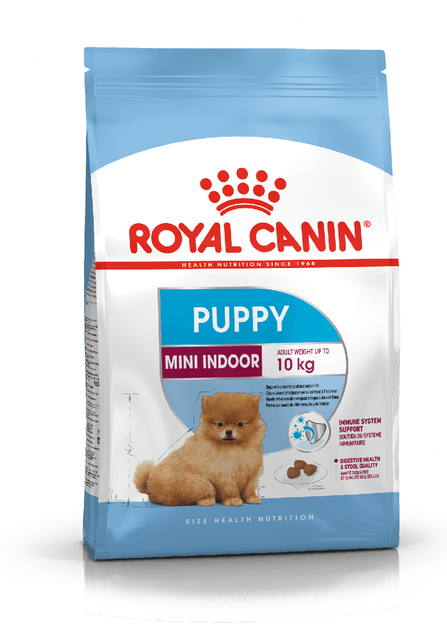 Royal Canin 法國皇家 Puppy Mini Indoor 室內小型幼犬營養配方 乾糧  1.5kg