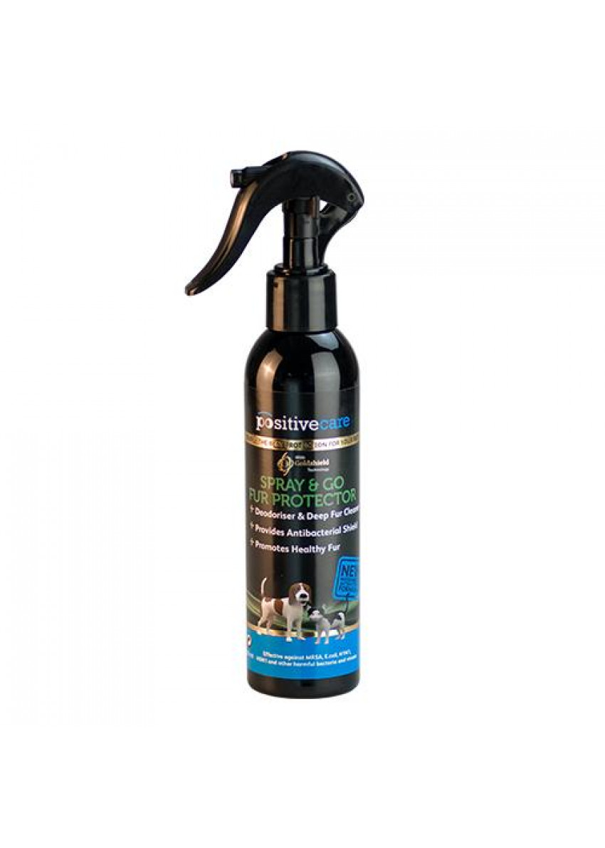 Positive Care 泡泡靈 - 寵物乾洗噴霧 Skin Spray & Go Fur Protector (貓犬適用) 180ml
