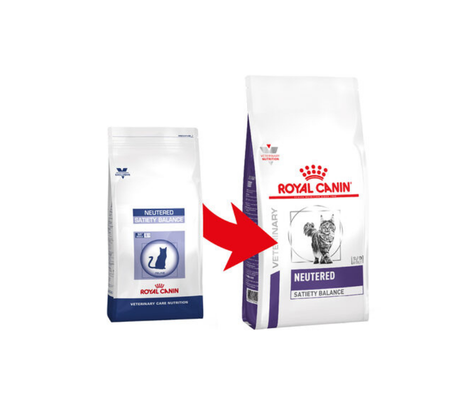 [凡購買處方用品, 訂單滿$500或以上可享免費送貨]     Royal Canin - Neutered Satiety Balance 絕育飽腹感均衡保健處方 成貓乾糧 3.5kg