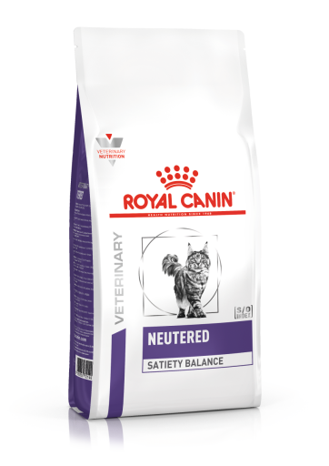 [凡购买处方用品, 订单满$500或以上可享免费送货]     Royal Canin - Neutered Satiety Balance 绝育饱腹感均衡保健处方 成貓乾粮 1.5kg