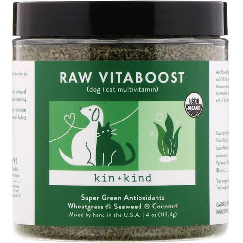 Kin+Kind Healthy Skin & Coat 健康皮毛 (貓狗適用) 4oz