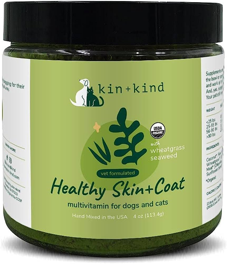 Kin+Kind Healthy Skin & Coat 健康皮毛 (貓狗適用) 4oz