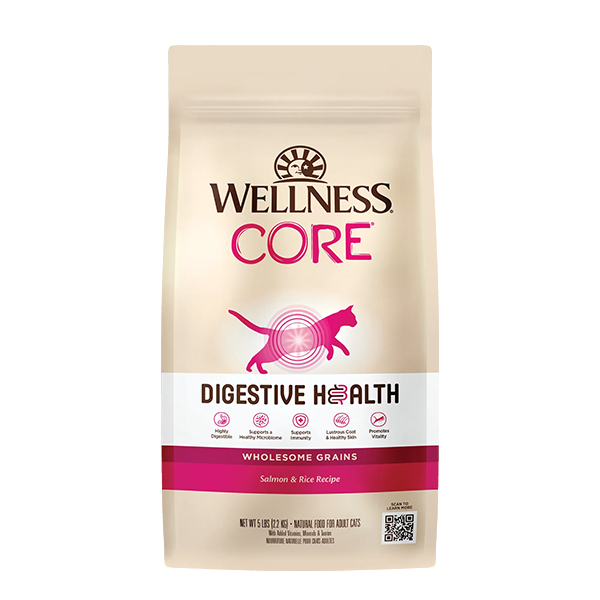 Wellness CORE Digestive Health 消化易 - 三文魚配方 成貓糧 11lb