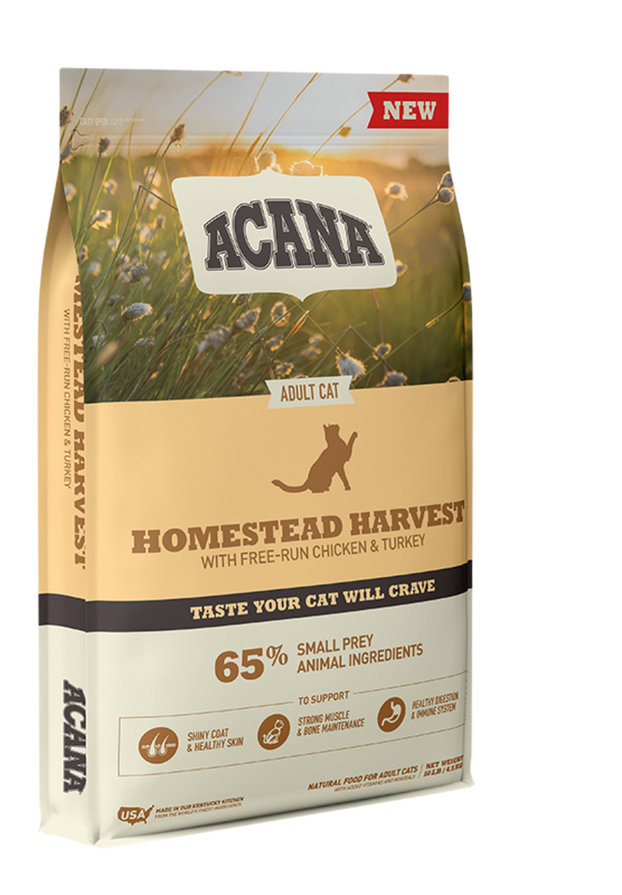 ACANA 加拿大 (Homestead Harvest - Adult Cat) 農莊貓 (Chicken and Turkey) 成貓糧 1.8kg