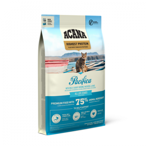 ACANA 加拿大 太平洋貓 (Pacifica - All life stages) 全貓粮 1.8kg