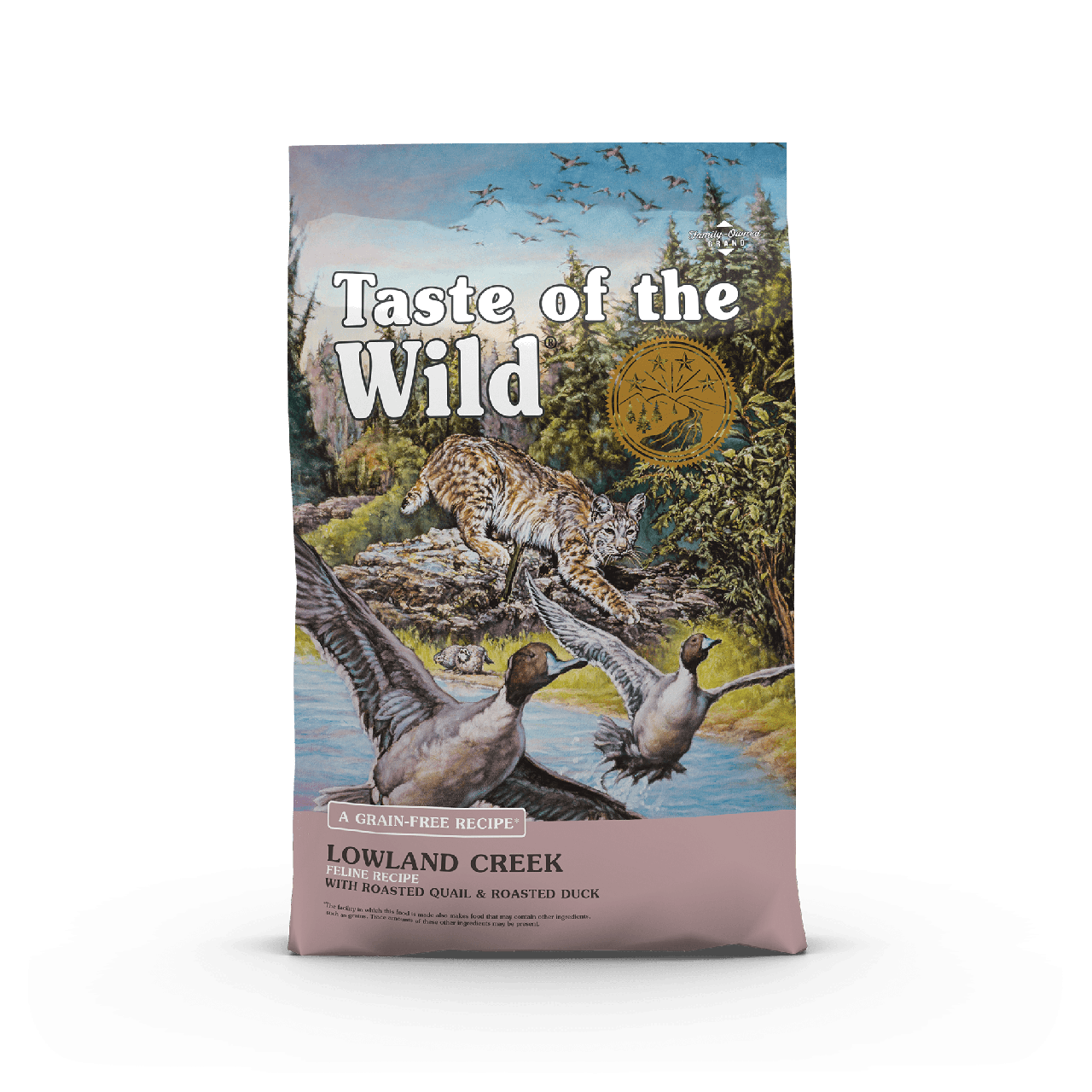 Taste of the Wild 無穀物 鴨肉配方 全貓糧 2kg