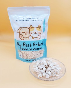 My Best Friend 鱈魚粒 貓狗脫水小食 100g