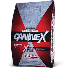 Sportmix CanineX 活力家 無穀物 牛肉味 成犬配方 40lbs (紅)