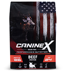Sportmix CanineX 活力家 無穀物 牛肉味 成犬配方 40lbs (紅)