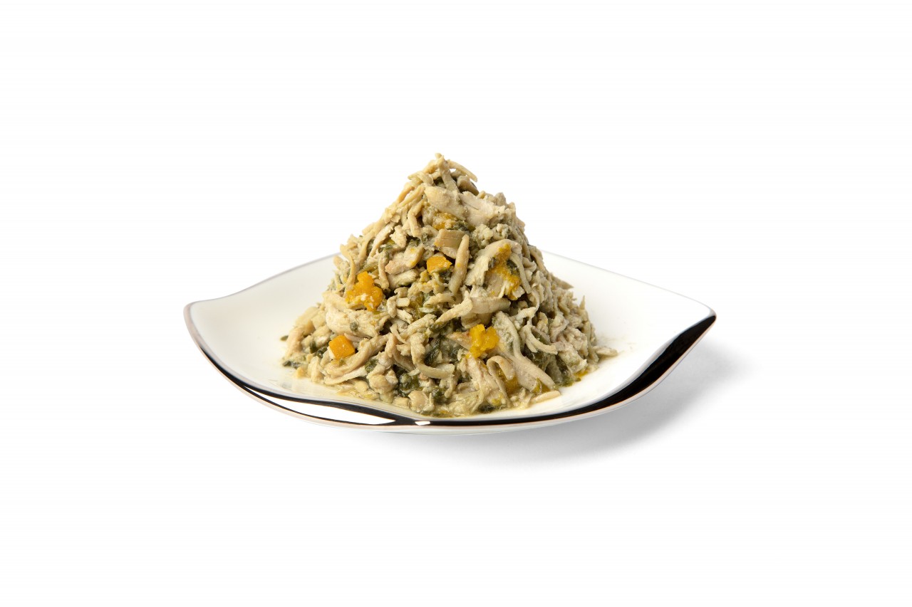 Kakato 卡格 雞、扇貝、蔬菜 貓用主食罐 70g (橙色) (766)