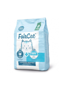 Green Petfood - FairCat Safe 蟲蟲蛋白防過敏 貓糧 300g x 5包優惠
